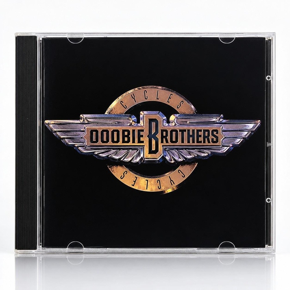 The Doobie Brothers Cycles CD 1989 Capitol Records CDP 7 90371 2 Classic Rock
